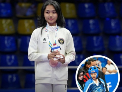 Thể thao - Hotgirl võ thuật Indonesia phải xóa clip "nhạy cảm", mới được nhận huy chương SEA Games