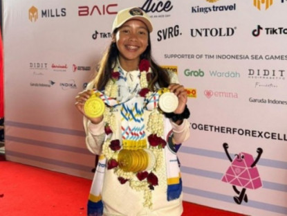 Thể thao - Lần đầu dự SEA Games lấy ngay 5 HCV, nữ VĐV giàu kếch xù với hơn 8 tỷ đồng