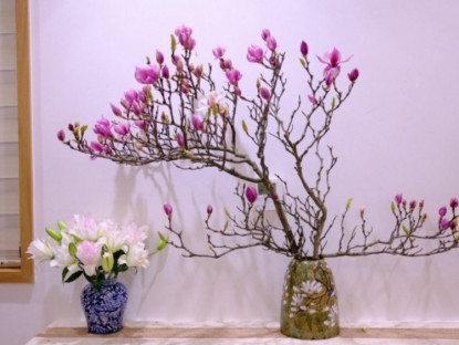 Kinh tế - Loại hoa của Trung Quốc “đổ bộ” chợ Hà Nội, chị em “thi nhau” mua về cắm với giá hàng triệu đồng/cành