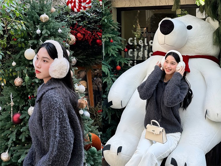 Hot girl bóng chuyền Phạm Thị Hiền lên xe hoa, Bích Tuyền gây chú ý khi tái xuất - 3