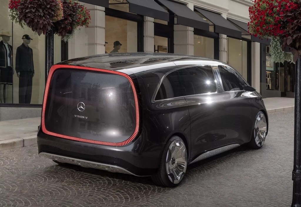 Mercedes-Benz VLE thuần điện ra mắt toàn cầu - 4