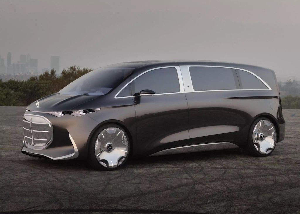 Mercedes-Benz VLE thuần điện ra mắt toàn cầu - 3