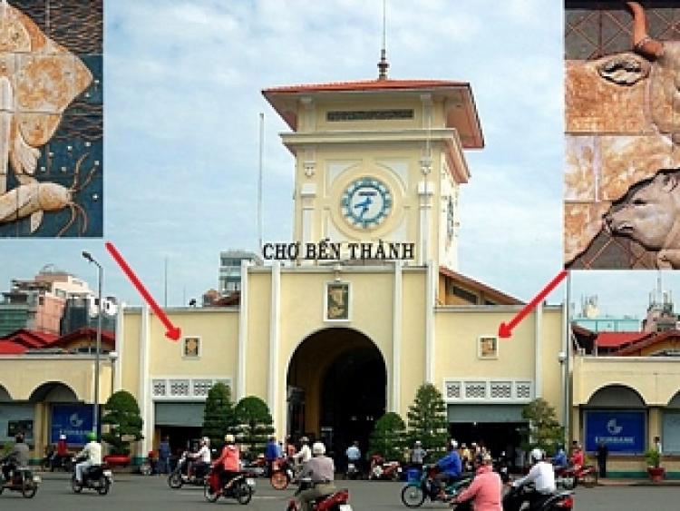 Điều ít biết về tác giả của 12 bức phù điêu tại chợ Bến Thành