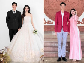 Hot girl bóng chuyền Phạm Thị Hiền lên xe hoa, Bích Tuyền gây chú ý khi tái xuất