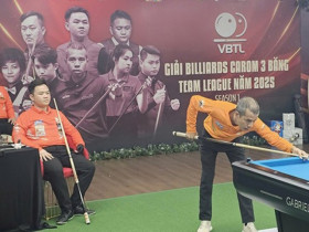 Quyết Chiến 2 lần thắng Bao Phương Vinh ở giải bi-a độc đáo nhất Việt Nam