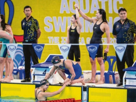 Cô bé 14 tuổi mượn đồ đi thi SEA Games giật luôn HCV và phá kỷ lục