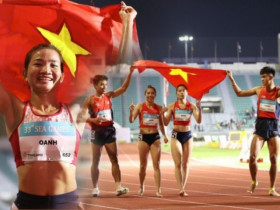 VĐV phá nhan nhản kỷ lục ở SEA Games 33, thành tích nào 