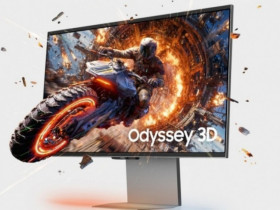 Samsung trình làng dòng màn hình chơi game với tần số làm mới 1040Hz siêu mượt