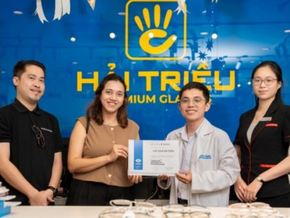 Thông tin doanh nghiệp - Essilor tại Hải Triều: Đại lý uỷ quyền đạt chuẩn quốc tế tại Việt Nam