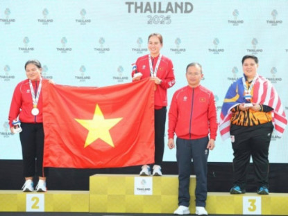 Thể thao - Giàu "kếch xù" với 4 HCV, "thợ săn tiền thưởng" Thu Vinh nói gì sau SEA Games?