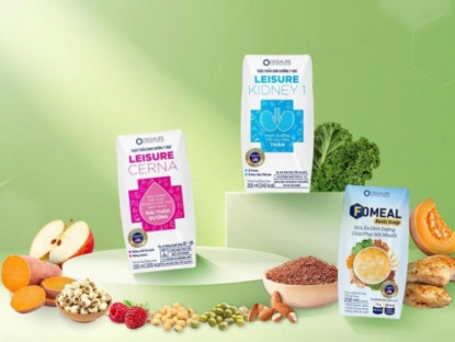 Thông tin doanh nghiệp - Orgalife ra mắt bộ ba dinh dưỡng y học 200ml: Giải pháp chuyên biệt giúp bổ sung dinh dưỡng cho bệnh nhân