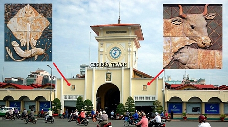 Điều ít biết về tác giả của 12 bức phù điêu tại chợ Bến Thành - 2