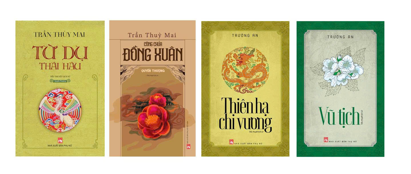 Lịch sử triều Nguyễn qua những trang văn nữ giới - 1