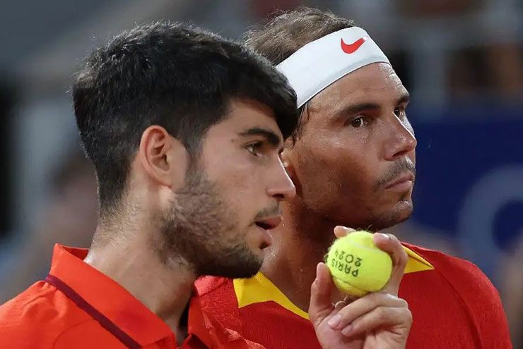 Nóng nhất thể thao sáng 27/12: Rộ tin Nadal huấn luyện Alcaraz, Federer bị than phiền - 1
