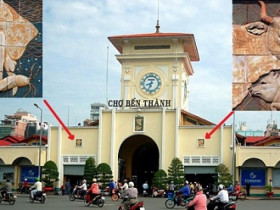 Điều ít biết về tác giả của 12 bức phù điêu tại chợ Bến Thành