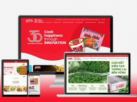 Khởi đầu cho hành trình số hóa: Acecook Việt Nam ra mắt website giao diện mới với trải nghiệm tối ưu cho người tiêu dùng