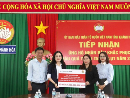 Thông tin doanh nghiệp - Toyota Việt Nam: Khẳng định trách nhiệm xã hội qua những hành động thiết thực