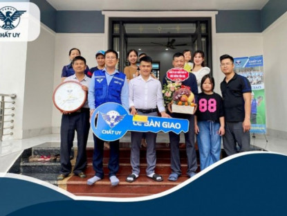 Thông tin doanh nghiệp - Chất Uy - Công ty thiết kế &amp; xây nhà trọn gói được hàng nghìn gia đình Việt tin chọn