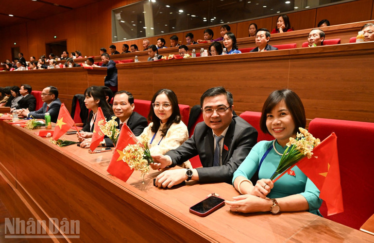 Đại hội Thi đua yêu nước toàn quốc lần thứ XI thành công tốt đẹp - 4