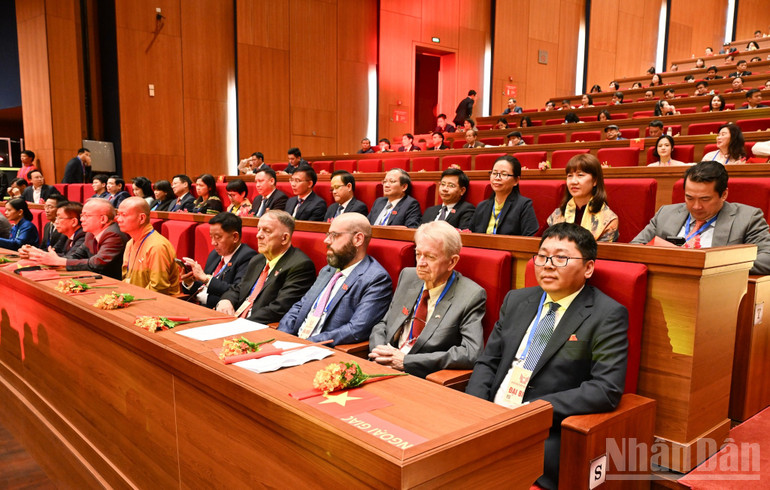 Đại hội Thi đua yêu nước toàn quốc lần thứ XI thành công tốt đẹp - 5