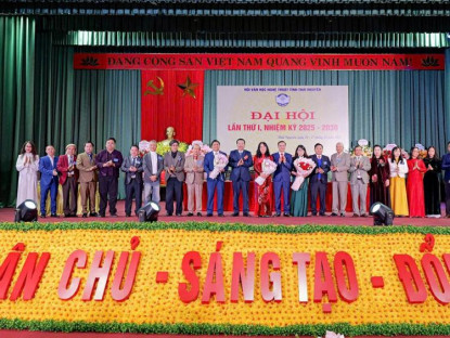 Tin Tức - Đại hội Văn học nghệ thuật tỉnh Thái Nguyên lần thứ I, nhiệm kỳ 2025-2030
