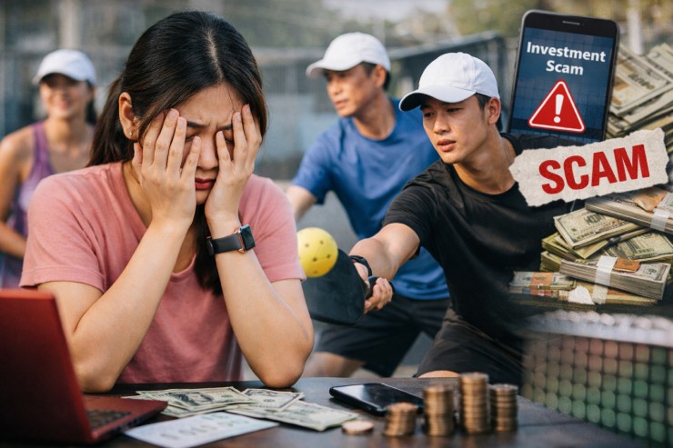 Pickleball bùng nổ thành "mỏ vàng" của kẻ xấu: Đừng nhẹ dạ mà mất hàng tỷ đồng - 1