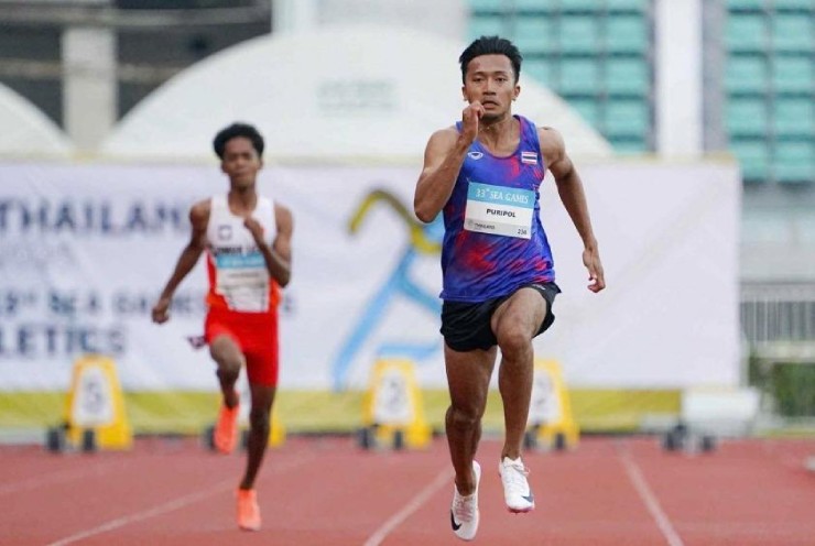 "Tia chớp" chạy nhanh nhất Đông Nam Á, ra yêu sách khi phá 3 kỷ lục SEA Games - 1
