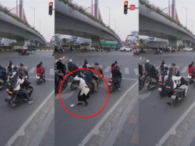 Clip: “Vợ nhặt” phiên bản đường phố, cô gái vô tư lên nhầm xe người lạ