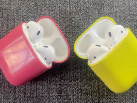 Ngắm phiên bản AirPods của Apple với các tuỳ chọn màu sắc rực rỡ
