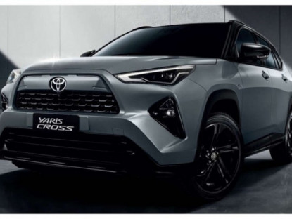 Giao thông - Toyota Yaris Cross có thêm phiên bản Nightshade thu hút ánh nhìn