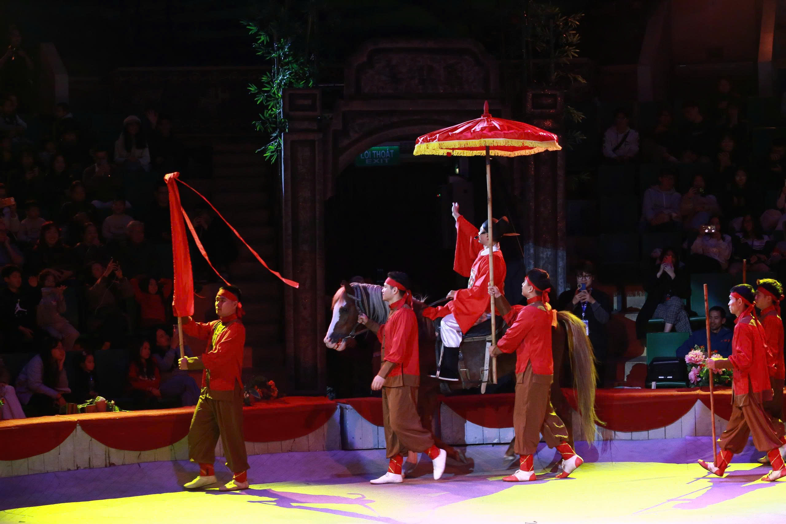 “Đánh thức” di sản tranh dân gian Đông Hồ trên sân khấu xiếc - 8