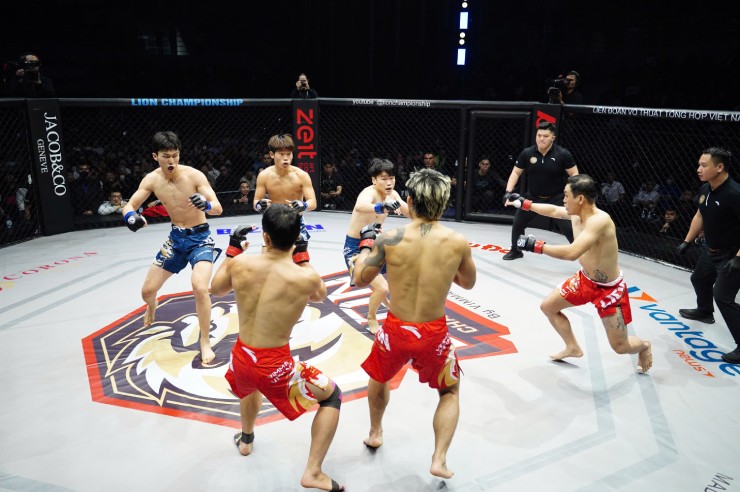 MMA 2 đấu 2: Sao Việt đấu cao thủ Trung Quốc suốt 10 phút, mãn nhãn thư hùng - 2