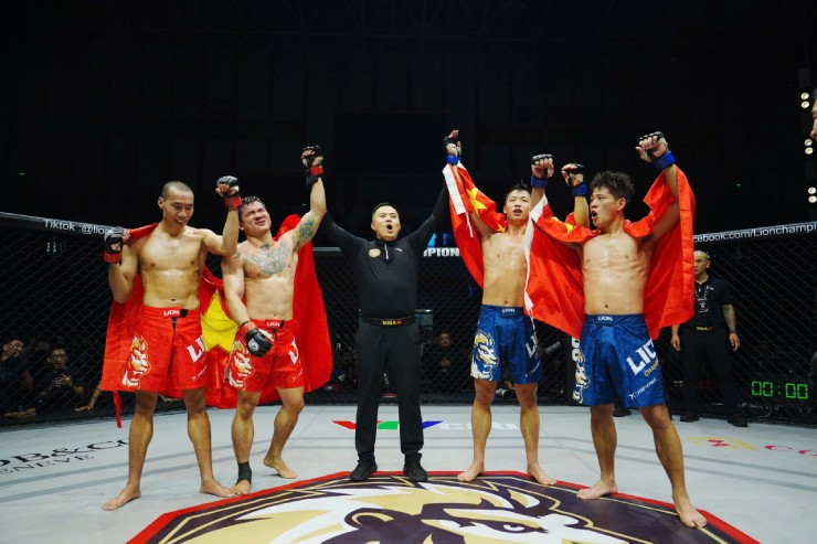 MMA 2 đấu 2: Sao Việt đấu cao thủ Trung Quốc suốt 10 phút, mãn nhãn thư hùng - 1