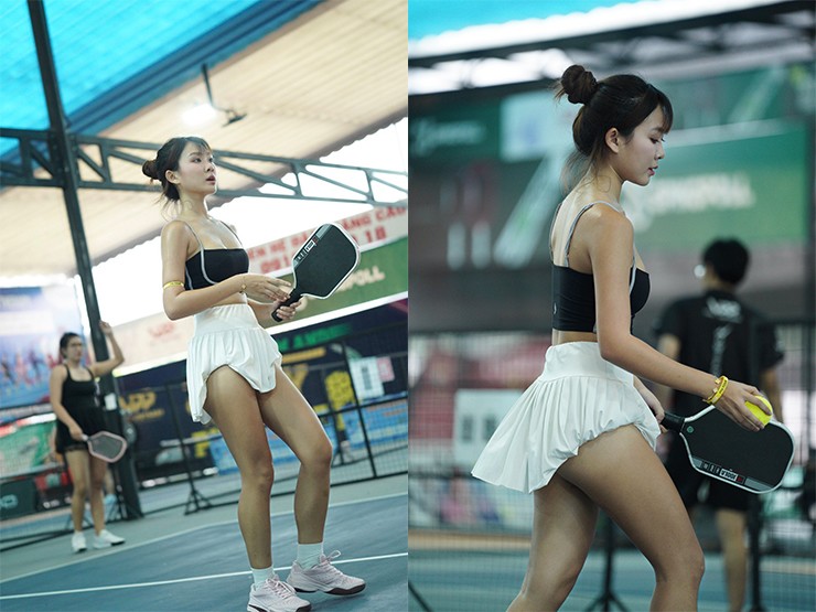 Người đẹp bị tố vì ăn mặc gợi cảm, lùm xùm chuyện bao sân pickleball tranh cãi nhất 2025 - 2