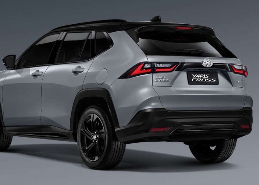 Toyota Yaris Cross có thêm phiên bản Nightshade thu hút ánh nhìn - 3
