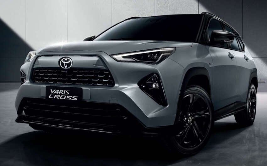 Toyota Yaris Cross có thêm phiên bản Nightshade thu hút ánh nhìn - 1