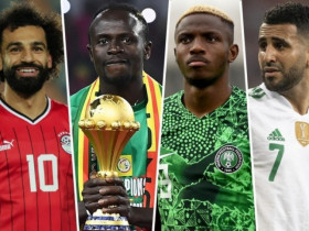 Bảng xếp hạng cúp bóng đá châu Phi CAN Cup 2025 mới nhất