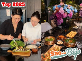 Soi gian bếp của 10 sao Việt chăm nấu nướng nhất 2025: Chồng Ngô Thanh Vân và "ông chú" đã vượt Tăng Thanh Hà?