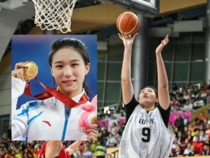 Thể thao - Trung Quốc ra mắt loạt thần đồng thể thao: Có thiên thần tốc độ &amp; "nữ khổng lồ" cao 2m26