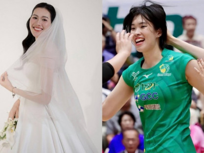 Thể thao - Hoa khôi bóng chuyền Trinh "điện" lên xe hoa, Thanh Thúy tỏa sáng ngày trở lại Nhật Bản