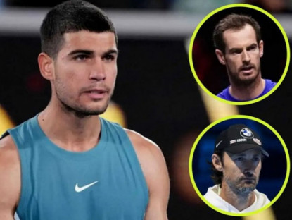 Thể thao - Nóng nhất thể thao sáng 29/12: Đội ngũ của Alcaraz muốn mời Murray làm HLV