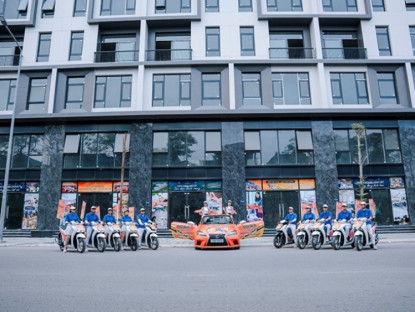 Thông tin doanh nghiệp - Roadshow The Grand Harbor thổi bùng sức nóng thị trường bất động sản Hải Phòng dịp cuối năm