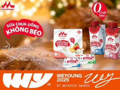 Thông tin doanh nghiệp - Sữa chua 0 béo Morinaga đồng hành cùng WeYoung 2025: “Tự Tin Tỏa Sáng”