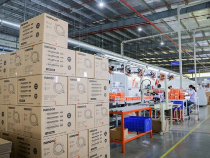 Thông tin doanh nghiệp - Nanoco: Từ nhà máy hiện đại đến chuẩn mực thương hiệu Việt chất lượng cao