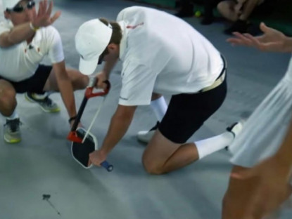 Thể thao - Nữ VĐV số 2 thế giới bị nghi gian lận, ban tổ chức cưa luôn vợt pickleball