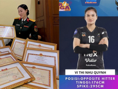 Chân dài bóng chuyền Kiều Trinh khoe “mưa” bằng khen, hình ảnh Như Quỳnh gây tranh cãi
