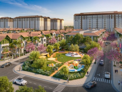 Thông tin doanh nghiệp - Sự kiện “Rực Sáng Phố Hoa” và thông điệp về một khởi đầu bền vững tại Sun Urban City