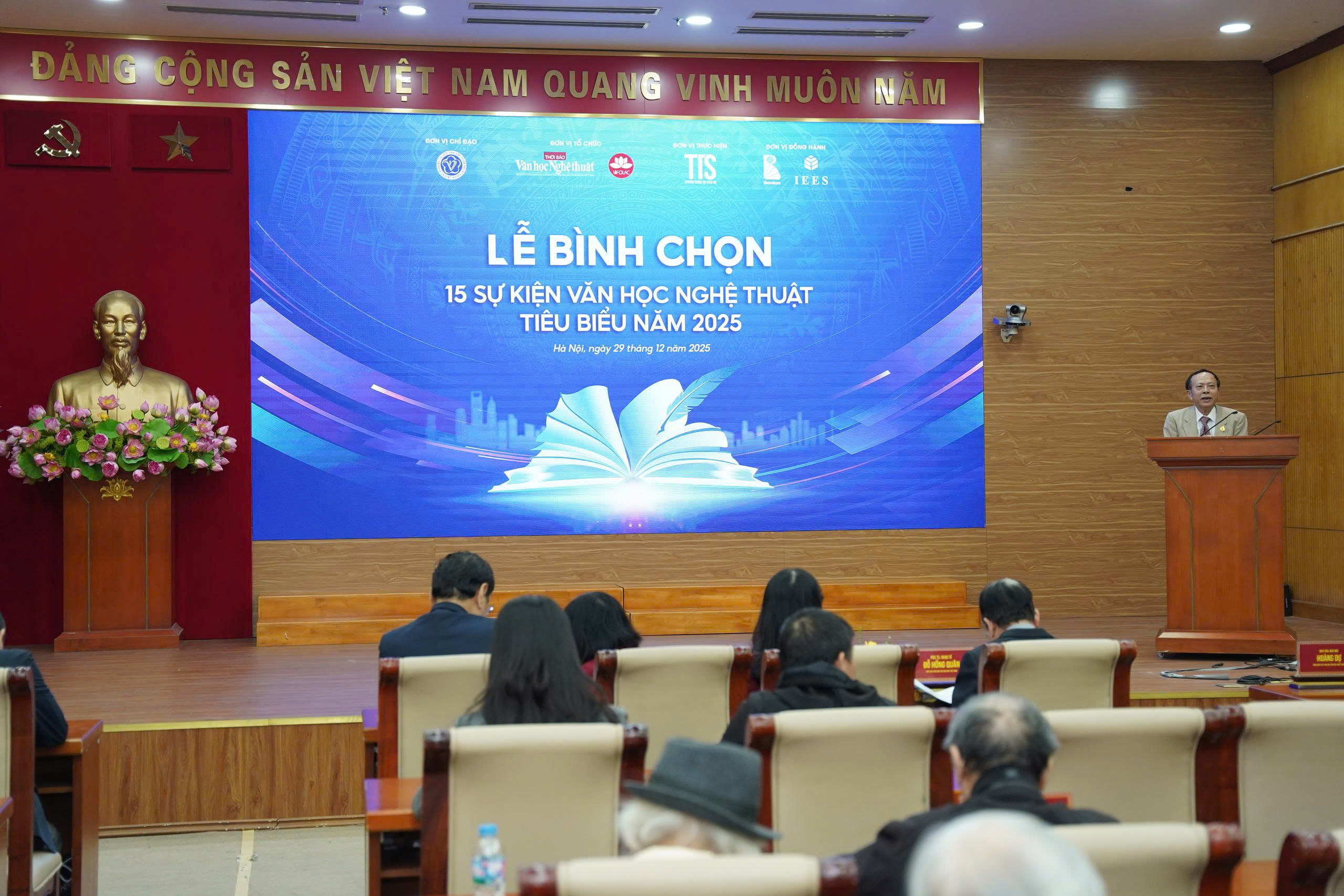 Bình chọn 15 sự kiện Văn học nghệ thuật tiêu biểu năm 2025 - 1