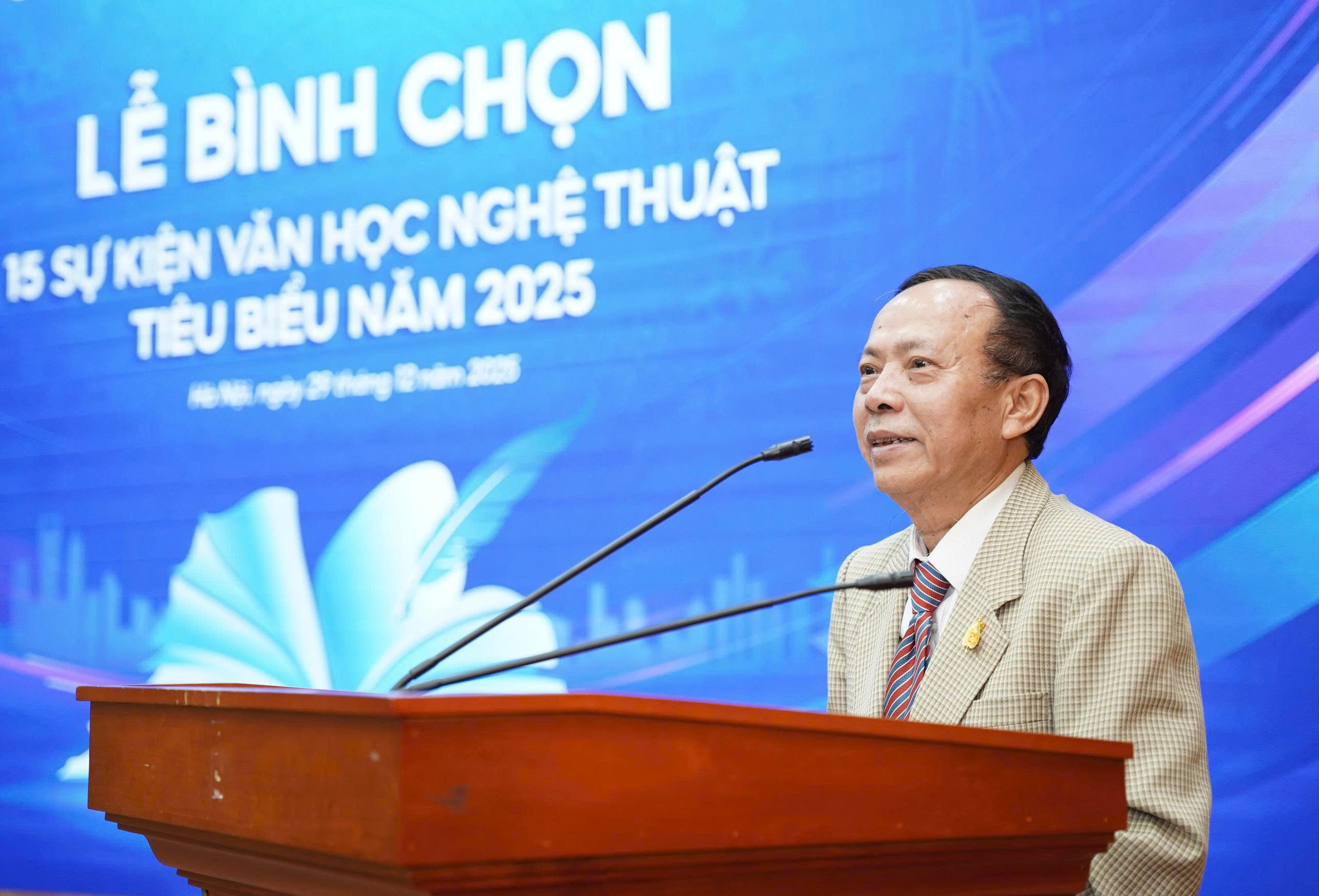 Bình chọn 15 sự kiện Văn học nghệ thuật tiêu biểu năm 2025 - 4