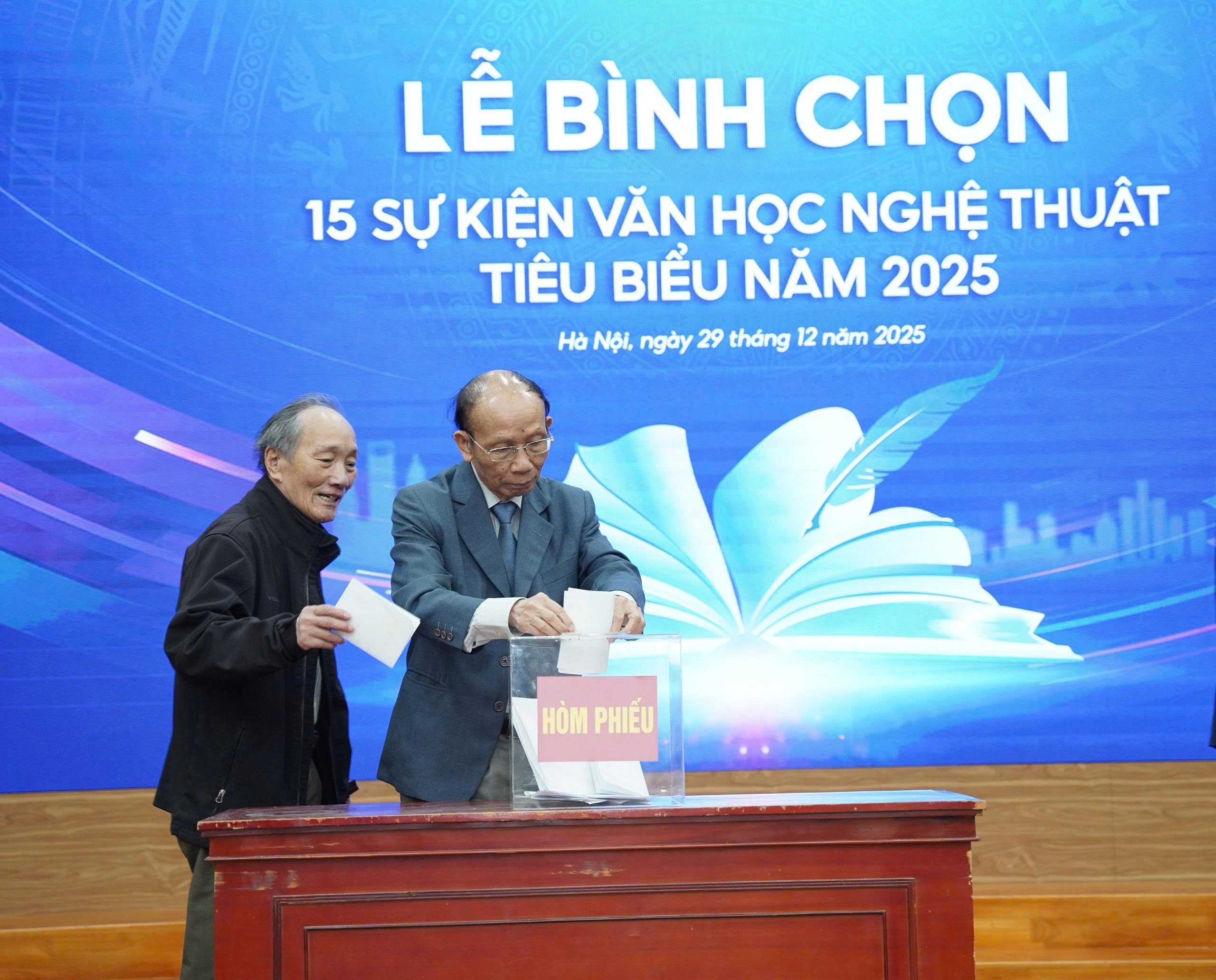 Bình chọn 15 sự kiện Văn học nghệ thuật tiêu biểu năm 2025 - 6